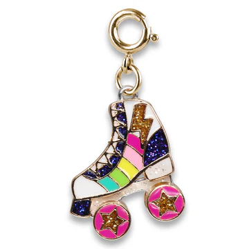 CHARM IT® Gold Rollerskate Charm - Persnickety Shop