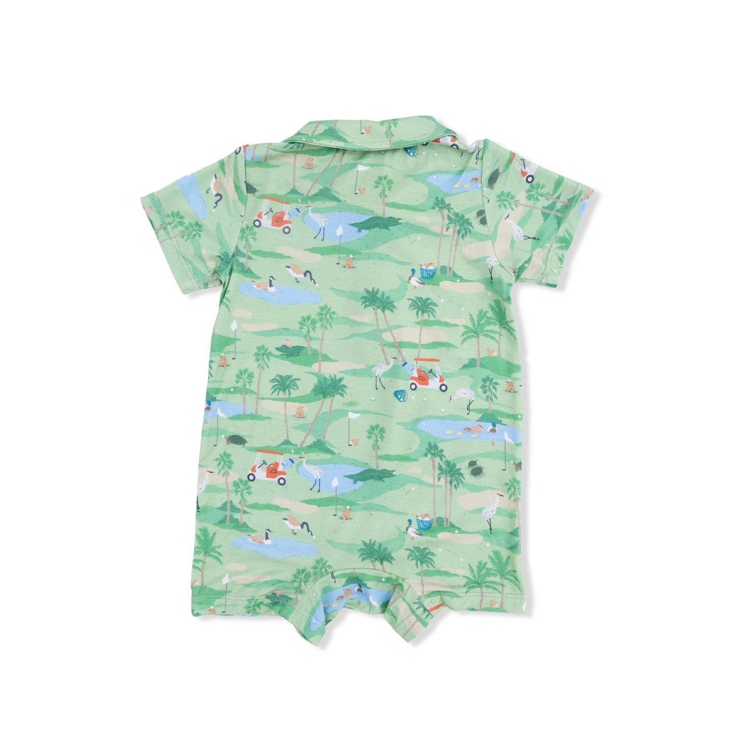 Golf Oasis Animals - Polo Shortie - Persnickety Shop