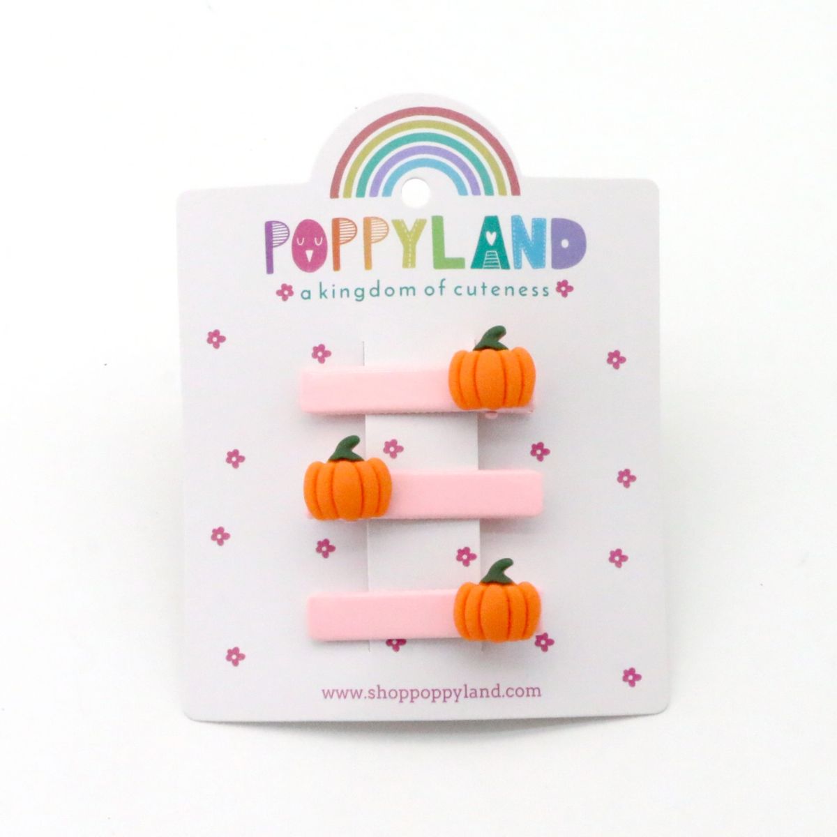 Poppyland Pumpkin Hair Pins by Poppyland