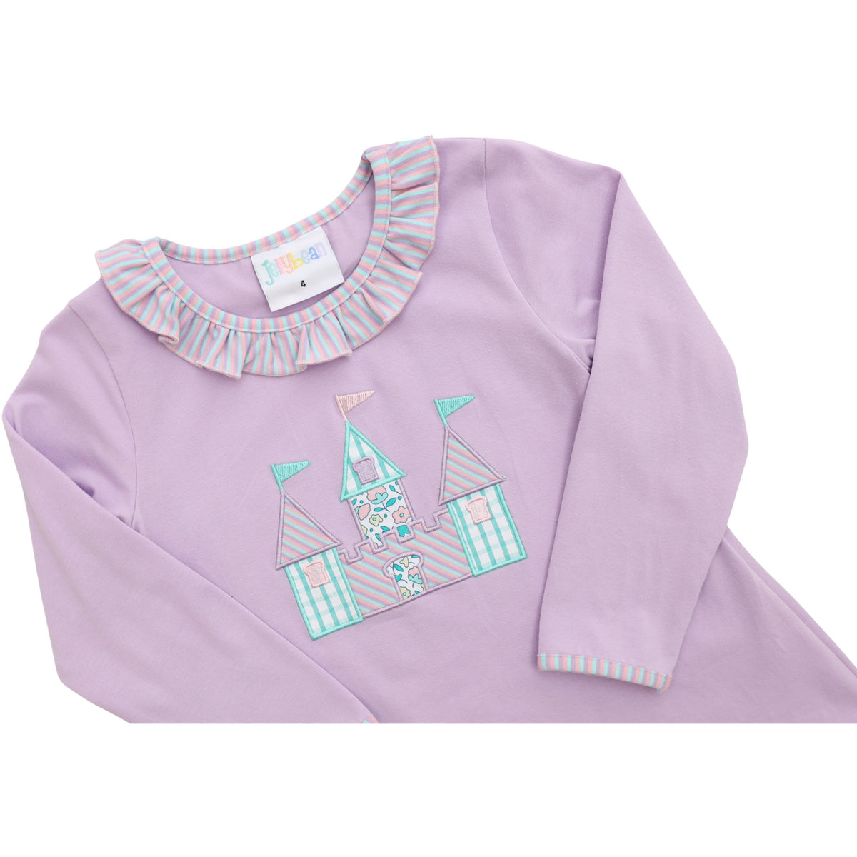 Jellybean by Smock Candy Princess Palace Ruffle Pants Set