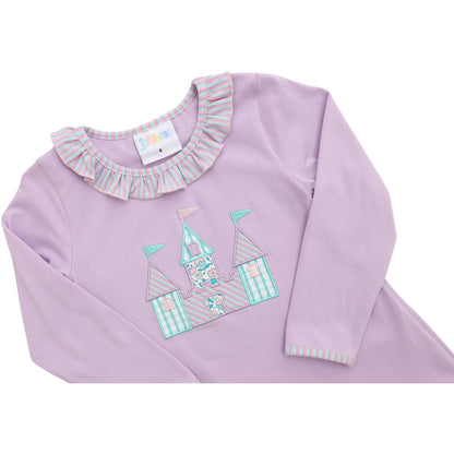 Jellybean by Smock Candy Princess Palace Ruffle Pants Set