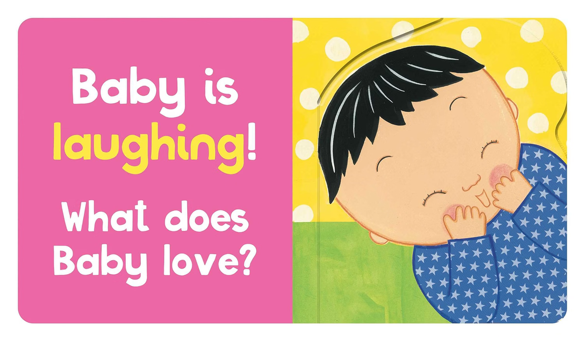 What Does Baby Love?: A Karen Katz Lift-the-Flap Book