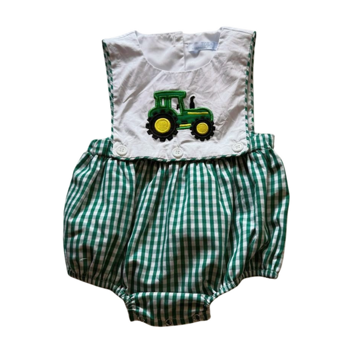 City Beautiful Tractor Boy Bubble - Persnickety Shop