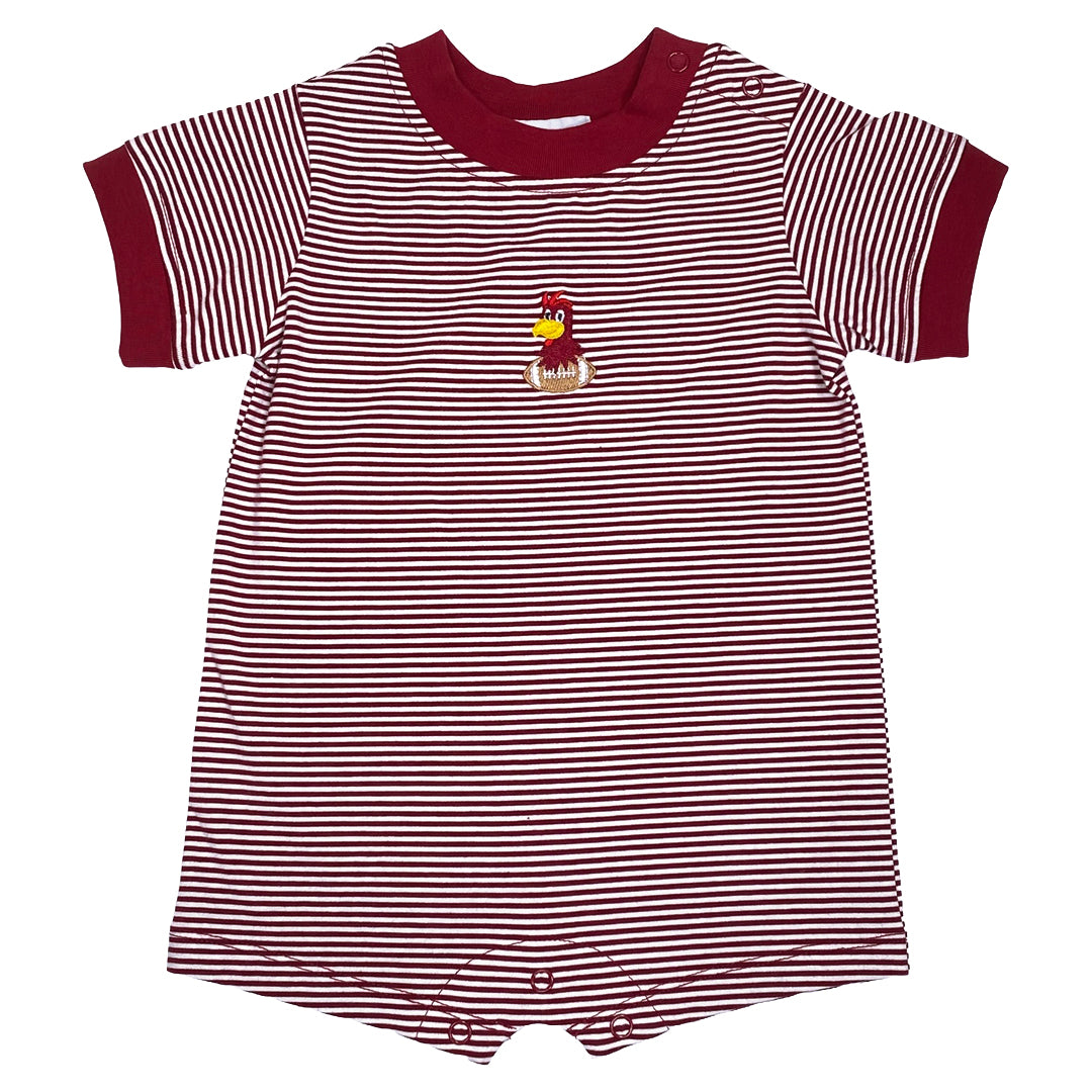 Ishtex Boys Gamecock Romper