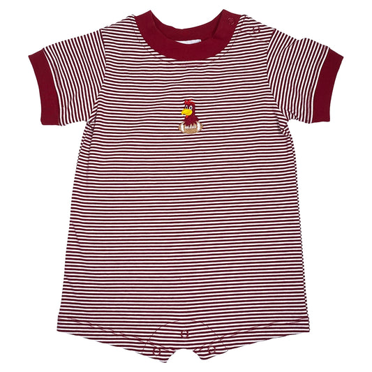 Ishtex Boys Gamecock Romper