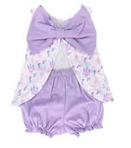James & Lottie Unicorn Back Bow Bloomer Set - Persnickety Shop
