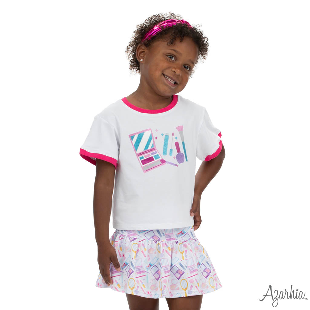 Azarhia Glitter Make Up Tee