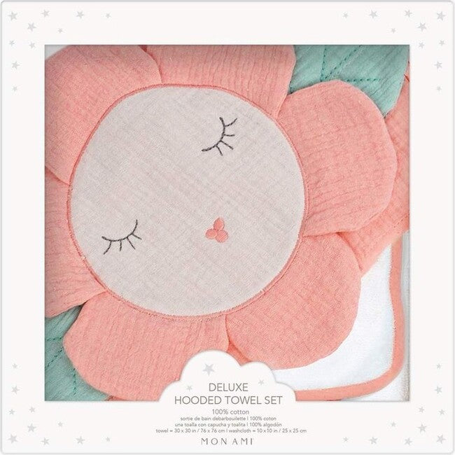 Mon Ami Petit Flower Towel And Washcloth Set - Persnickety Shop