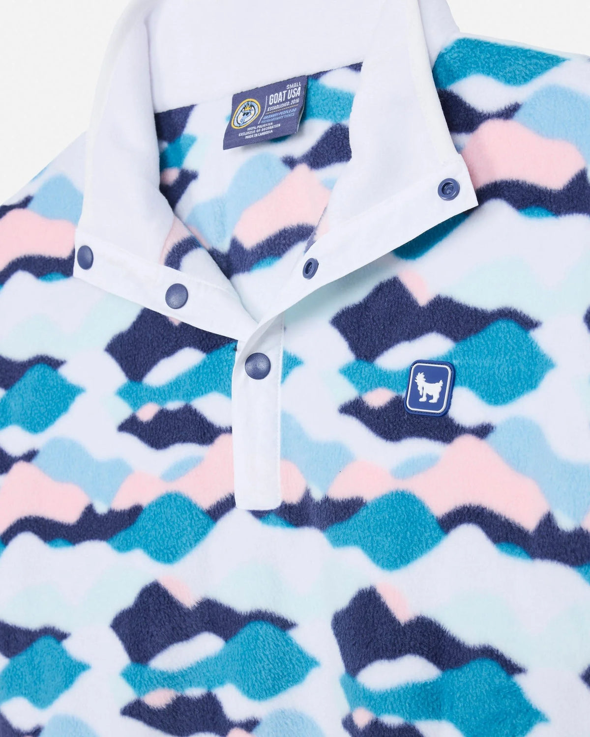 Goat USA Polar Fleece White - Persnickety Shop