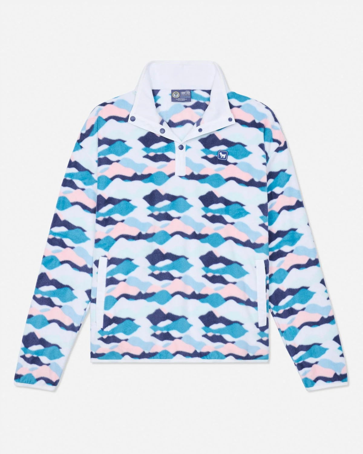 Goat USA Polar Fleece White - Persnickety Shop