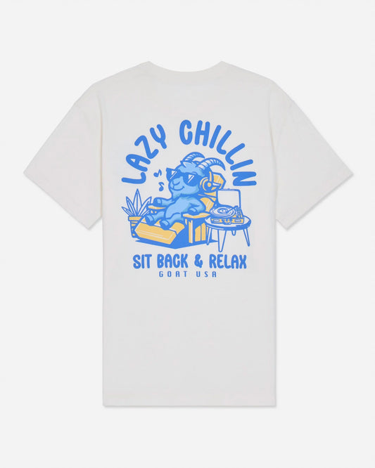 Goat Kids' Sit Back & Relax Graphic Tee