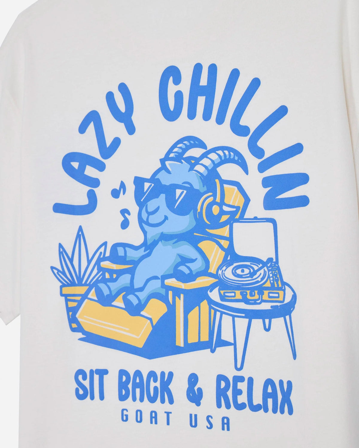 Goat Kids' Sit Back & Relax Graphic Tee