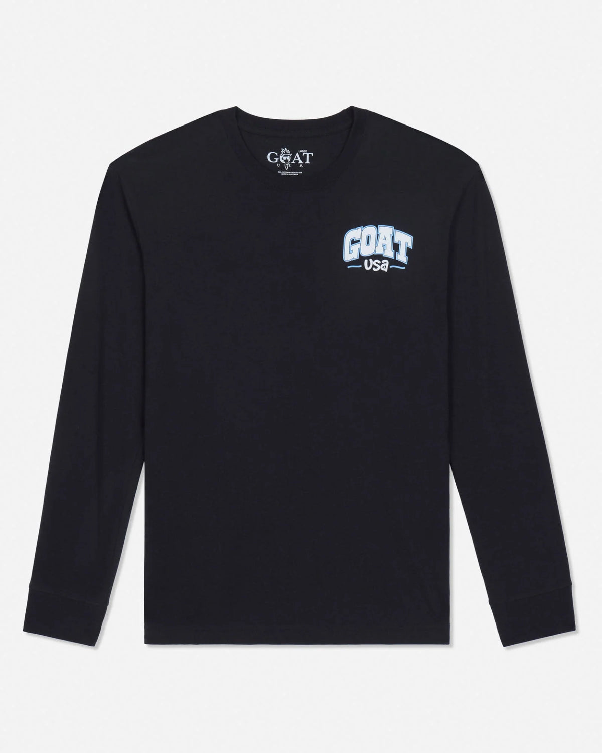 Goat Kids Party at the GOAT Lodge Long Sleeve Tshirt Black - Persnickety Shop