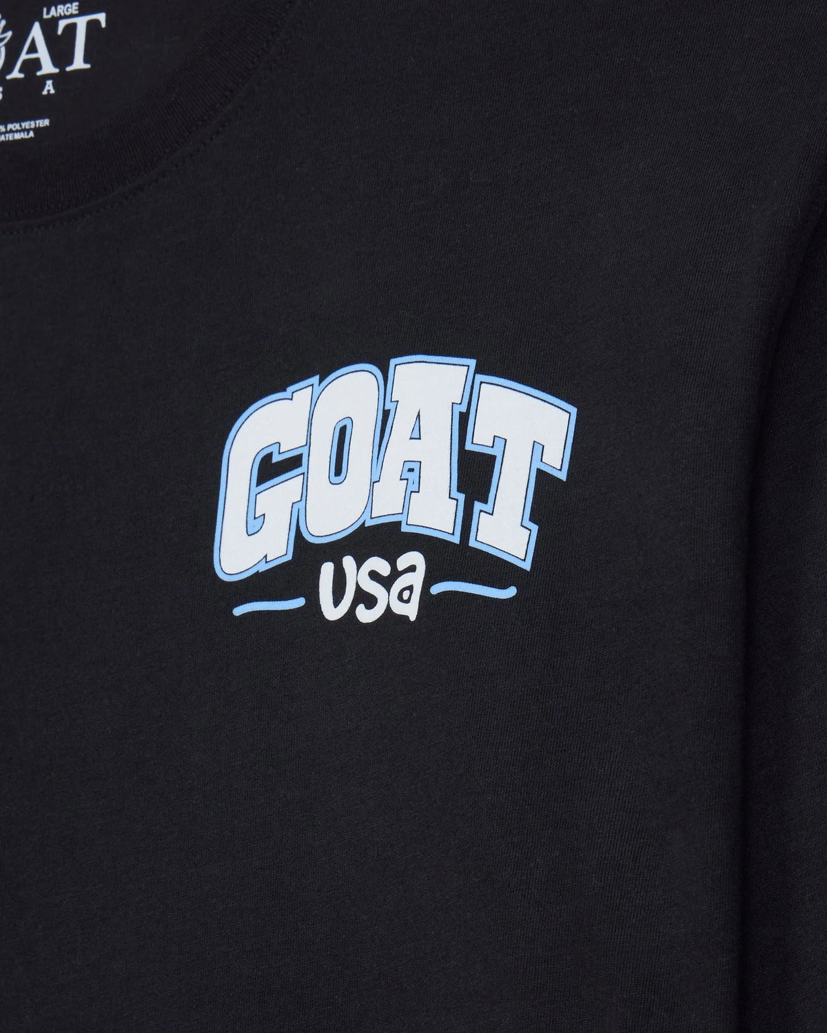 Goat Kids Party at the GOAT Lodge Long Sleeve Tshirt Black - Persnickety Shop