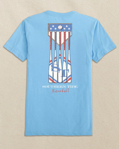 Southern Tide Kids Patriotic Bats Short Sleeve T-Shirt - Persnickety Shop