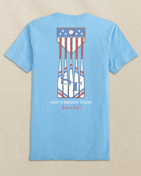 Southern Tide Kids Patriotic Bats Short Sleeve T-Shirt - Persnickety Shop