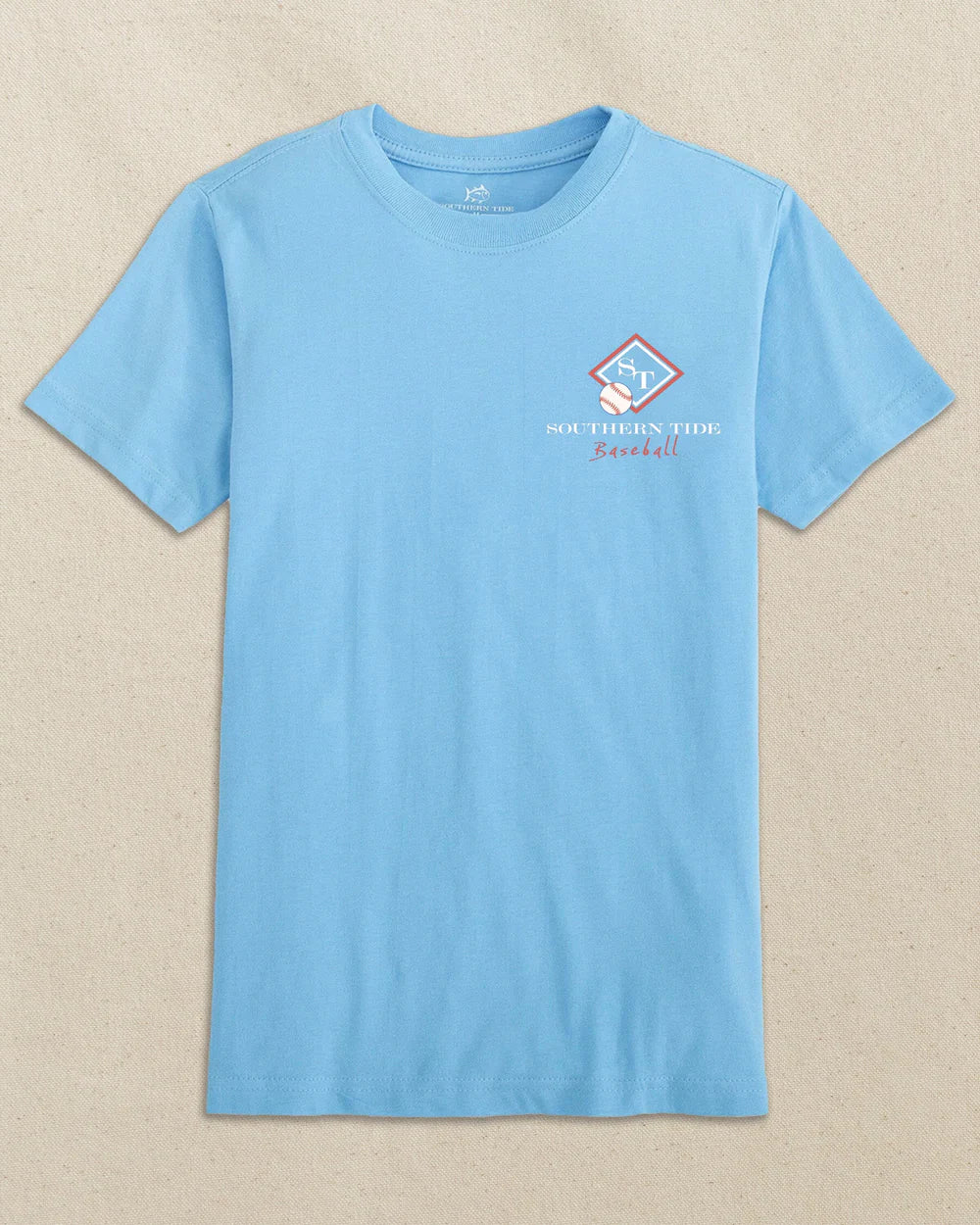 Southern Tide Kids Patriotic Bats Short Sleeve T-Shirt - Persnickety Shop
