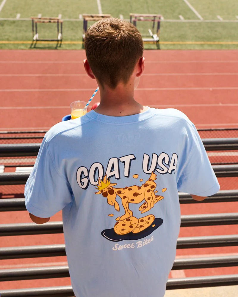 GOAT USA Kids' Sweet Bites Cookie T-Shirt