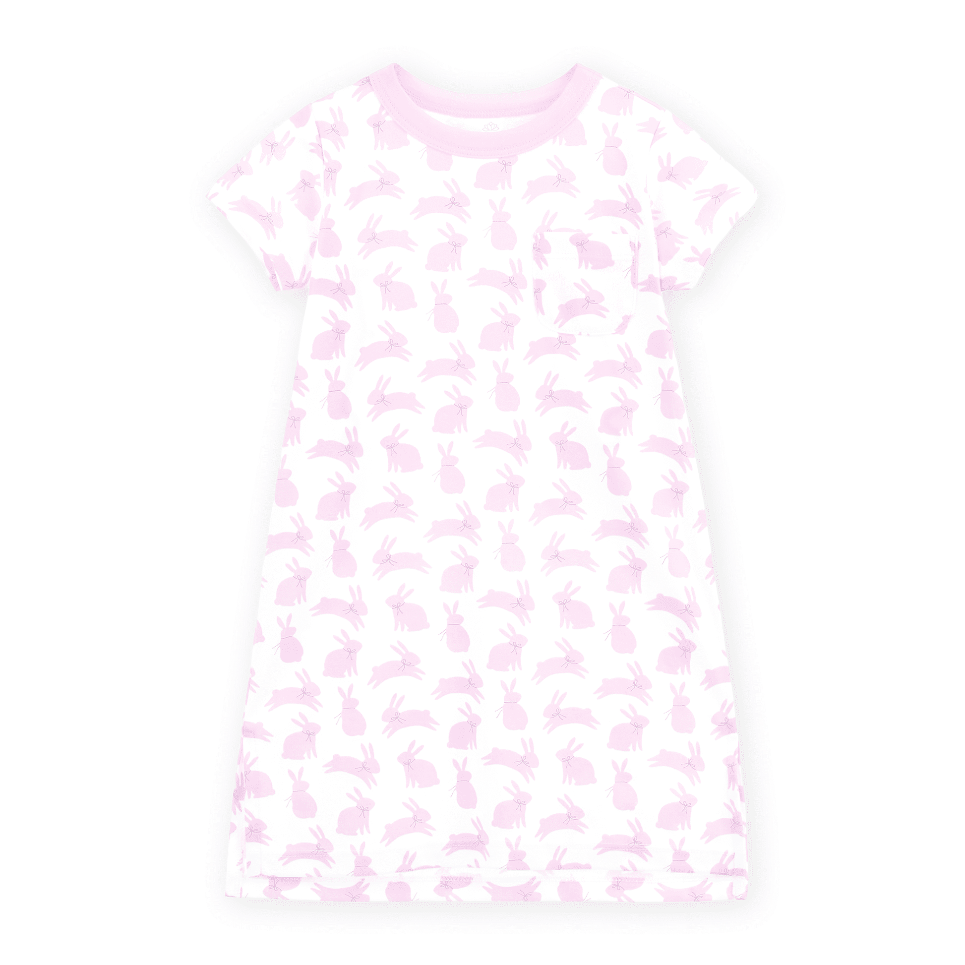 Magnolia Baby Leaping Bunnies Nightdress - Pink - Persnickety Shop