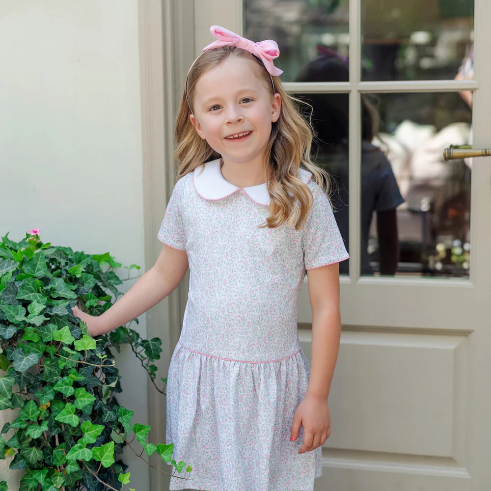 Lila and Hayes Libby Girls' Dress - Garden Soiree - Persnickety Shop