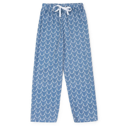 Lila and Hayes Beckett Boys' Hangout Pant - Rustic Antlers