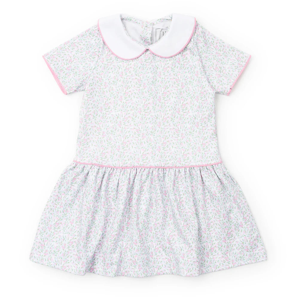 Lila and Hayes Libby Girls' Dress - Garden Soiree - Persnickety Shop