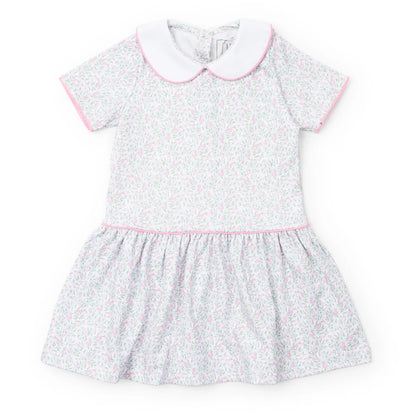 Lila and Hayes Libby Girls' Dress - Garden Soiree - Persnickety Shop