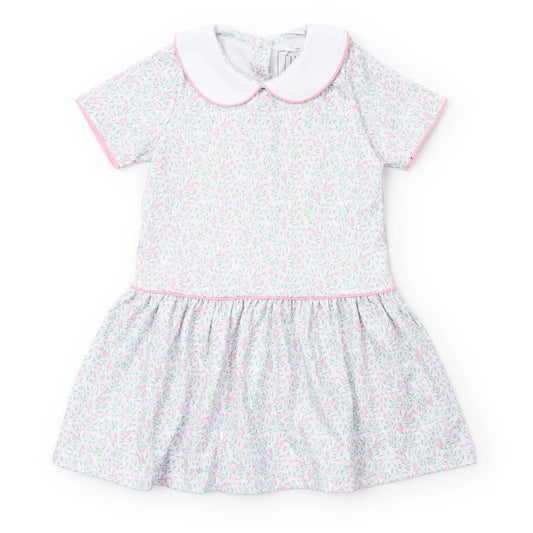 Lila and Hayes Libby Girls' Dress - Garden Soiree - Persnickety Shop