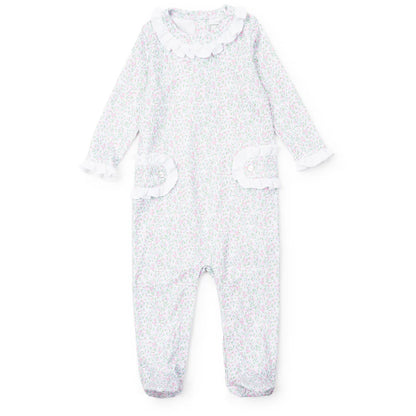 Lila and Hayes Lucy Girls' Romper - Garden Soiree - Persnickety Shop