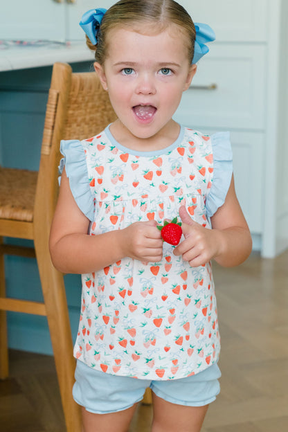 The Proper Peony Shortcake Bloomer Set