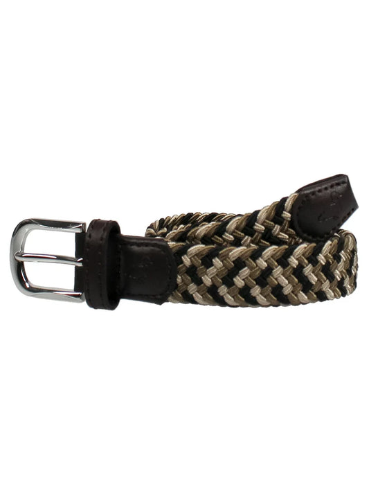 PROPERLY TIED Boys Country Club Stretch Belt Outdoorsman