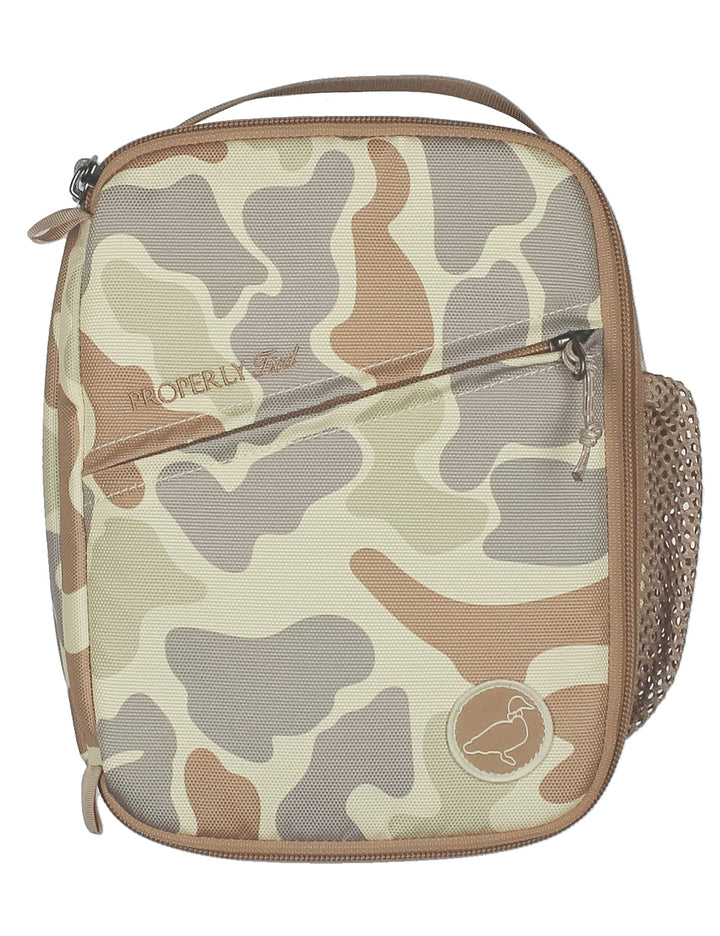 PROPERLY TIED Delta Lunchbox