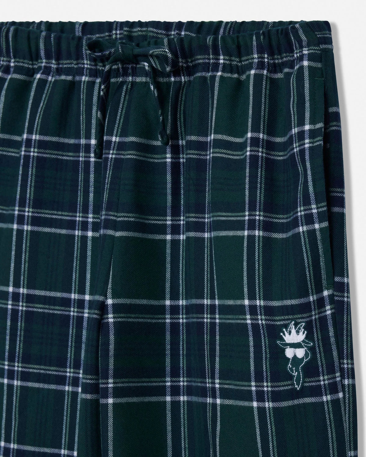 Goat USA Boys Checkered Pajama Pants Sage - Persnickety Shop