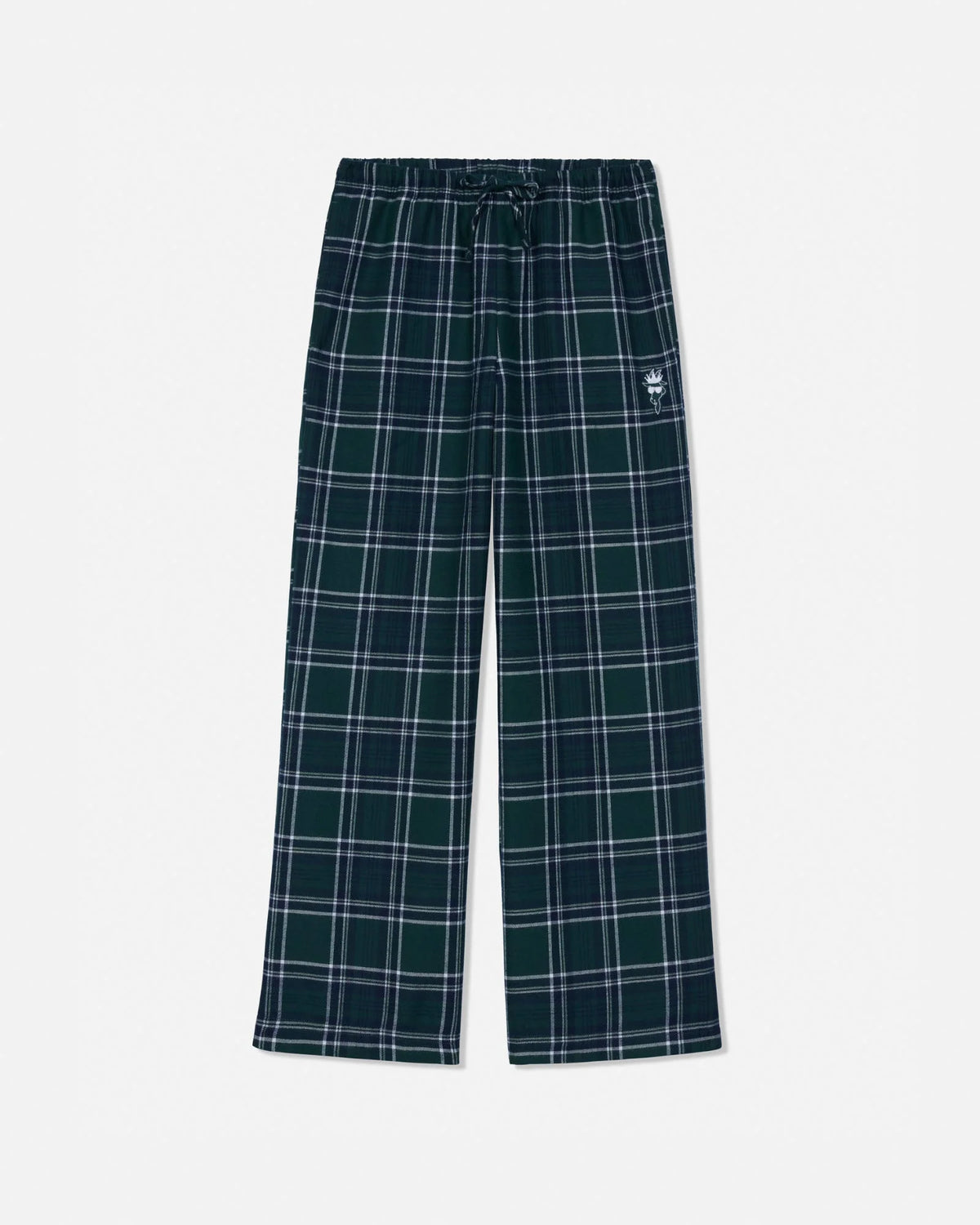 Goat USA Boys Checkered Pajama Pants Sage - Persnickety Shop