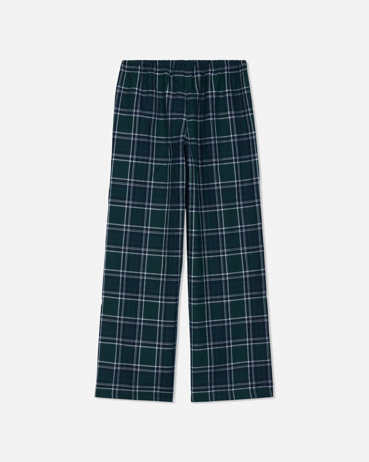 Goat USA Boys Checkered Pajama Pants Sage - Persnickety Shop