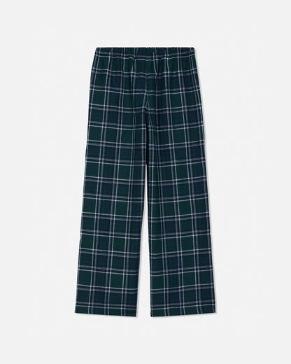 Goat USA Boys Checkered Pajama Pants Sage - Persnickety Shop