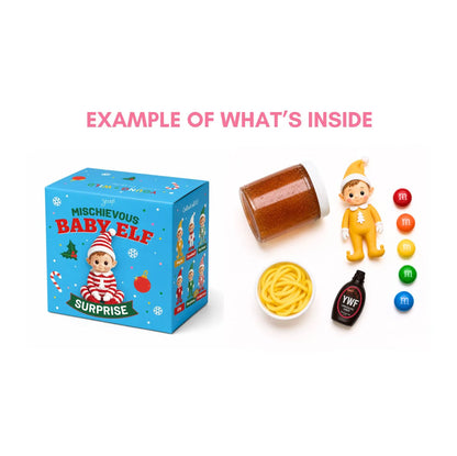 *PRE ORDER* Mischievous Elf Surprise Boxes - WS Young Wild & Friedman