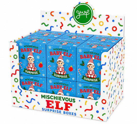*PRE ORDER* Mischievous Elf Surprise Boxes - WS Young Wild & Friedman