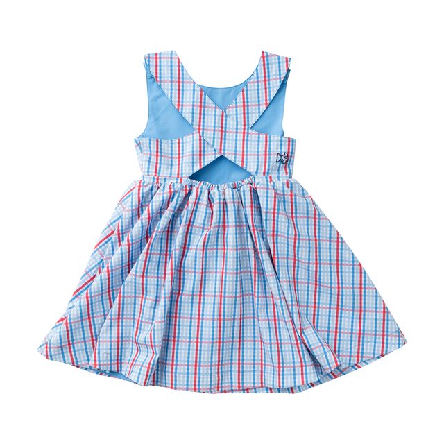 PRE ORDER PRODOH Girls' Crisscross Back Dress - Persnickety Shop