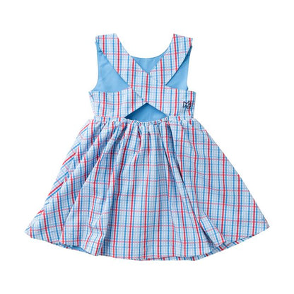PRE ORDER PRODOH Girls' Crisscross Back Dress - Persnickety Shop