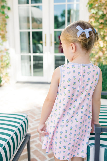 The Proper Peony Gardenia Sleeveless Dress