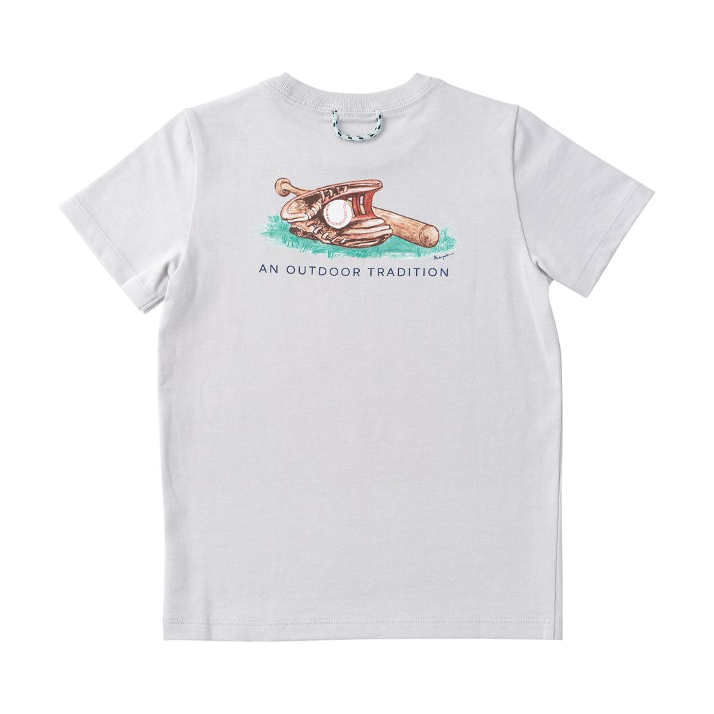 PRE ORDER PRODOH Kid's Kids' Short Sleeve Cotton T-shirt in Micro Chip - Persnickety Shop