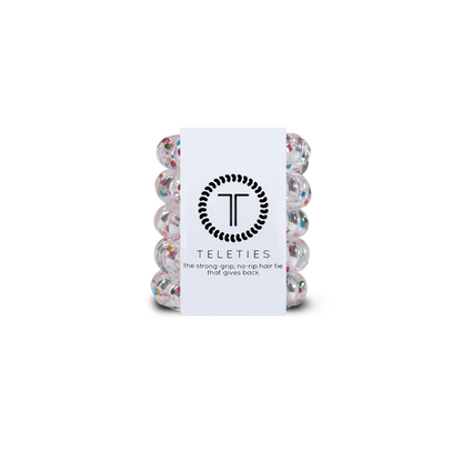 Teleties Day Party People Tiny Hair Ties - Persnickety Shop