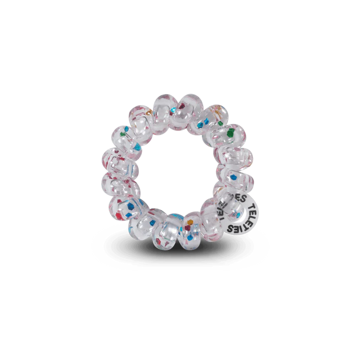 Teleties Day Party People Tiny Hair Ties - Persnickety Shop