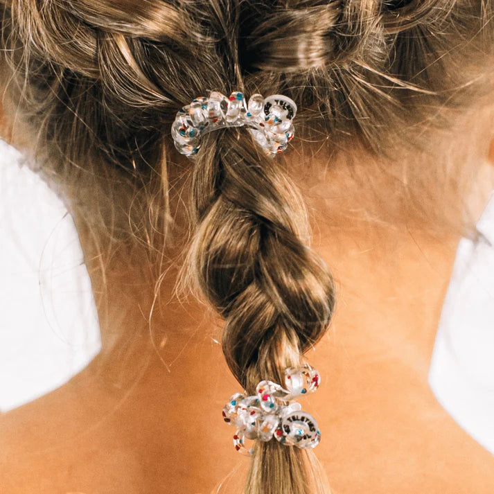 Teleties Day Party People Tiny Hair Ties - Persnickety Shop