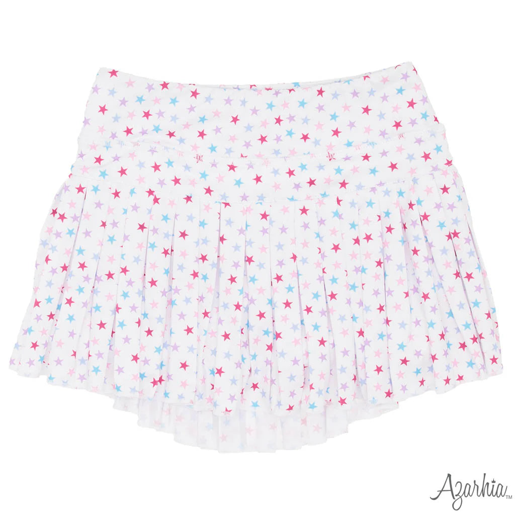 Azarhia Mini Pleated Skort - Persnickety Shop