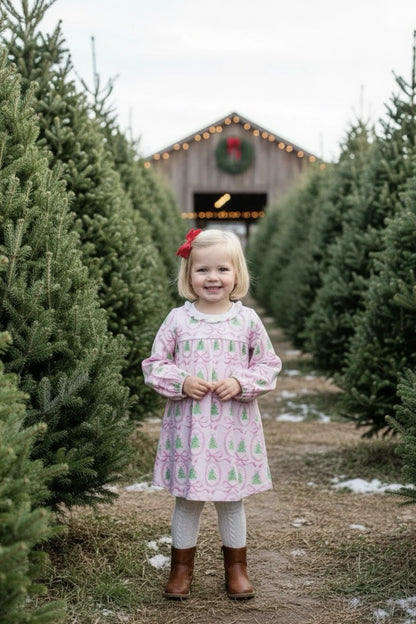 The Proper Peony Pink Tannenbaum Dress