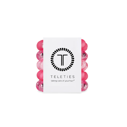 Teleties Pretty in Pink Tiny Hair ties - Persnickety Shop