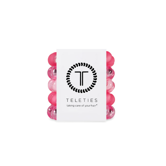 Teleties Pretty in Pink Tiny Hair ties - Persnickety Shop