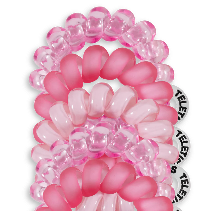 Teleties Pretty in Pink Tiny Hair ties - Persnickety Shop